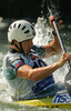 Peter Kauzer of Slovenia during super finals of K-1 for men International Kayak and Canoe race in Tacen, Slovenia. Race in Tacen, Slovenia was held on 3rd of June 2007 and was also last of three qualification races for Slovene Whitewater National World cup team for season 2007.
