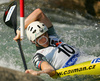 Peter Kauzer of Slovenia during super finals of K-1 for men International Kayak and Canoe race in Tacen, Slovenia. Race in Tacen, Slovenia was held on 3rd of June 2007 and was also last of three qualification races for Slovene Whitewater National World cup team for season 2007.
