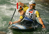 Team Muller-Muller of Germany during super finals of C-2 for men International Kayak and Canoe race in Tacen, Slovenia. Race in Tacen, Slovenia was held on 3rd of June 2007 and was also last of three qualification races for Slovene Whitewater National World cup team for season 2007.
