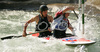 Team Oven-Slapsak of Slovenia during super finals of C-2 for men International Kayak and Canoe race in Tacen, Slovenia. Race in Tacen, Slovenia was held on 3rd of June 2007 and was also last of three qualification races for Slovene Whitewater National World cup team for season 2007.
