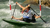 Team Visnar-Jarc of Slovenia during super finals of C-2 for men International Kayak and Canoe race in Tacen, Slovenia. Race in Tacen, Slovenia was held on 3rd of June 2007 and was also last of three qualification races for Slovene Whitewater National World cup team for season 2007.
