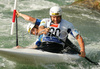 Team Kuban-Olejnik of Slovakia during super finals of C-2 for men International Kayak and Canoe race in Tacen, Slovenia. Race in Tacen, Slovenia was held on 3rd of June 2007 and was also last of three qualification races for Slovene Whitewater National World cup team for season 2007.
