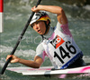 Melanie Pfeiffer of Germany during super finals of K-1 for women International Kayak and Canoe race in Tacen, Slovenia. Race in Tacen, Slovenia was held on 3rd of June 2007 and was also last of three qualification races for Slovene Whitewater National World cup team for season 2007.
