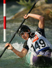 Katja Frauenrath of Germany during super finals of K-1 for women International Kayak and Canoe race in Tacen, Slovenia. Race in Tacen, Slovenia was held on 3rd of June 2007 and was also last of three qualification races for Slovene Whitewater National World cup team for season 2007.
