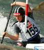 Nina Mozetic of Slovenia during super finals of K-1 for women International Kayak and Canoe race in Tacen, Slovenia. Race in Tacen, Slovenia was held on 3rd of June 2007 and was also last of three qualification races for Slovene Whitewater National World cup team for season 2007.
