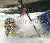 Claudia Bar of Germany during super finals of K-1 for women International Kayak and Canoe race in Tacen, Slovenia. Race in Tacen, Slovenia was held on 3rd of June 2007 and was also last of three qualification races for Slovene Whitewater National World cup team for season 2007.
