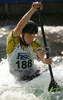 Vitali Zirka of Germany during super finals of C1 for men International Kayak and Canoe race in Tacen, Slovenia. Race in Tacen, Slovenia was held on 3rd of June 2007 and was also last of three qualification races for Slovene Whitewater National World cup team for season 2007.
