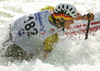 Martin Unger of Germany during super finals of C1 for men International Kayak and Canoe race in Tacen, Slovenia. Race in Tacen, Slovenia was held on 3rd of June 2007 and was also last of three qualification races for Slovene Whitewater National World cup team for season 2007.
