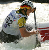 Martin Unger of Germany during super finals of C1 for men International Kayak and Canoe race in Tacen, Slovenia. Race in Tacen, Slovenia was held on 3rd of June 2007 and was also last of three qualification races for Slovene Whitewater National World cup team for season 2007.
