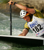 Martin Unger of Germany during super finals of C1 for men International Kayak and Canoe race in Tacen, Slovenia. Race in Tacen, Slovenia was held on 3rd of June 2007 and was also last of three qualification races for Slovene Whitewater National World cup team for season 2007.
