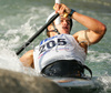 Benn Fraker of USA during super finals of C1 for men International Kayak and Canoe race in Tacen, Slovenia. Race in Tacen, Slovenia was held on 3rd of June 2007 and was also last of three qualification races for Slovene Whitewater National World cup team for season 2007.
