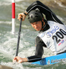 Marko Mihelic of Slovenia during super finals of C1 for men International Kayak and Canoe race in Tacen, Slovenia. Race in Tacen, Slovenia was held on 3rd of June 2007 and was also last of three qualification races for Slovene Whitewater National World cup team for season 2007.
