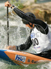 Marko Mihelic of Slovenia during super finals of C1 for men International Kayak and Canoe race in Tacen, Slovenia. Race in Tacen, Slovenia was held on 3rd of June 2007 and was also last of three qualification races for Slovene Whitewater National World cup team for season 2007.
