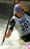 Jost Zakrajsek of Slovenia during super finals of C1 for men International Kayak and Canoe race in Tacen, Slovenia. Race in Tacen, Slovenia was held on 3rd of June 2007 and was also last of three qualification races for Slovene Whitewater National World cup team for season 2007.
