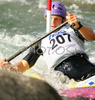 Jost Zakrajsek of Slovenia during super finals of C1 for men International Kayak and Canoe race in Tacen, Slovenia. Race in Tacen, Slovenia was held on 3rd of June 2007 and was also last of three qualification races for Slovene Whitewater National World cup team for season 2007.
