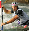 Dejan Stevanovic of Slovenia during super finals of C1 for men International Kayak and Canoe race in Tacen, Slovenia. Race in Tacen, Slovenia was held on 3rd of June 2007 and was also last of three qualification races for Slovene Whitewater National World cup team for season 2007.
