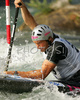 Dejan Stevanovic of Slovenia during super finals of C1 for men International Kayak and Canoe race in Tacen, Slovenia. Race in Tacen, Slovenia was held on 3rd of June 2007 and was also last of three qualification races for Slovene Whitewater National World cup team for season 2007.

