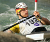 Stefan Pfannmoeller of Germany during super finals of C1 for men International Kayak and Canoe race in Tacen, Slovenia. Race in Tacen, Slovenia was held on 3rd of June 2007 and was also last of three qualification races for Slovene Whitewater National World cup team for season 2007.
