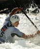 Gregor Laznik of Slovenia during super finals of K-1 for men International Kayak and Canoe race in Tacen, Slovenia. Race in Tacen, Slovenia was held on 3rd of June 2007 and was also last of three qualification races for Slovene Whitewater National World cup team for season 2007.
