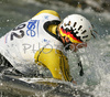 Stefan Pfannmoeller of Germany during super finals of C1 for men International Kayak and Canoe race in Tacen, Slovenia. Race in Tacen, Slovenia was held on 3rd of June 2007 and was also last of three qualification races for Slovene Whitewater National World cup team for season 2007.
