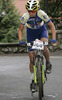 MTB riders competing during 6th race of Slovene cup in cross country MTB race which was held in Kamnik, Slovenia. Due to week long rain track was wet and full of mud which made racing even more demanding. Women elite, women under 23, men juniors and men masters categories had to finish 5 laps long race, while men elite and men under23 had race long 7 laps.
