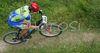 464 riding during Slovene Women, Junior and Amaters National Championships in Cross country mountain biking. XC MTB National Championship was held in period of extreme heat where temperatures reached up to +35c, in Kamnik, Slovenia on 22nd of July 2007.
