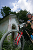 456 riding during Slovene Women, Junior and Amaters National Championships in Cross country mountain biking. XC MTB National Championship was held in period of extreme heat where temperatures reached up to +35c, in Kamnik, Slovenia on 22nd of July 2007.
