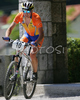 Bostjan Lavtar of KD Calcit Kamnik Cult riding during Slovene Men Elite National Championships in Cross country mountain biking. XC MTB National Championship was held in period of extreme heat where temperatures reached up to +35c, in Kamnik, Slovenia on 22nd of July 2007.
