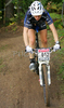 Cecile Ravanel Rode of France riding in last race of Women cross country (XCO) Nissan UCI Mountain Bike World Cup. Final race of MTB World Cup was held in Maribor, Slovenia, on 15th of September 2007.
