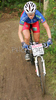 Laurence Leboucher of France riding in last race of Women cross country (XCO) Nissan UCI Mountain Bike World Cup. Final race of MTB World Cup was held in Maribor, Slovenia, on 15th of September 2007.
