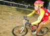 Winner Jingjing Wang of China riding in last race of Women cross country (XCO) Nissan UCI Mountain Bike World Cup. Final race of MTB World Cup was held in Maribor, Slovenia, on 15th of September 2007.
