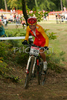 Winner Jingjing Wang of China riding in last race of Women cross country (XCO) Nissan UCI Mountain Bike World Cup. Final race of MTB World Cup was held in Maribor, Slovenia, on 15th of September 2007.
