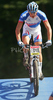 Adam Craig of USA riding in last race of Men Cross country Nissan UCI Mountain Bike World Cup. Final race of MTB World Cup was held in Maribor, Slovenia, on 15th of September 2007.
