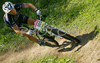 Cedric Ravanel of France riding in last race of Men Cross country Nissan UCI Mountain Bike World Cup. Final race of MTB World Cup was held in Maribor, Slovenia, on 15th of September 2007.
