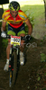 Fourth placed Jose Hermida of Spain riding in last race of Men Cross country Nissan UCI Mountain Bike World Cup. Final race of MTB World Cup was held in Maribor, Slovenia, on 15th of September 2007.
