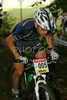 Cedric Ravanel of France riding in last race of Men Cross country Nissan UCI Mountain Bike World Cup. Final race of MTB World Cup was held in Maribor, Slovenia, on 15th of September 2007.
