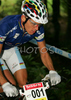 Julien Absalon of France riding in last race of Men Cross country Nissan UCI Mountain Bike World Cup. Final race of MTB World Cup was held in Maribor, Slovenia, on 15th of September 2007.
