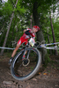 Second placed Christoph Sauser of Switzerland riding in last race of Men Cross country Nissan UCI Mountain Bike World Cup. Final race of MTB World Cup was held in Maribor, Slovenia, on 15th of September 2007.
