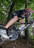 Geoffroy Pierre Plantet of France riding in last race of Men Cross country Nissan UCI Mountain Bike World Cup. Final race of MTB World Cup was held in Maribor, Slovenia, on 15th of September 2007.
