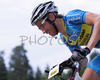 Winner Fredrik Kessiakoff of Sweden riding in last race of Men Cross country Nissan UCI Mountain Bike World Cup. Final race of MTB World Cup was held in Maribor, Slovenia, on 15th of September 2007.
