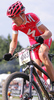 Second placed Christoph Sauser of Switzerland riding in last race of Men Cross country Nissan UCI Mountain Bike World Cup. Final race of MTB World Cup was held in Maribor, Slovenia, on 15th of September 2007.
