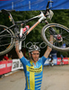  riding in last race of Men Cross country Nissan UCI Mountain Bike World Cup. Final race of MTB World Cup was held in Maribor, Slovenia, on 15th of September 2007.

