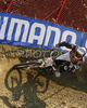 Steve Peat of Great Britain riding in last race of Men Downhill Nissan UCI Mountain Bike World Cup. Final race of MTB World Cup was held in Maribor, Slovenia, on 16th of September 2007.

