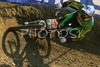 Nathan Rennie of Australia riding in last race of Men Downhill Nissan UCI Mountain Bike World Cup. Final race of MTB World Cup was held in Maribor, Slovenia, on 16th of September 2007.
