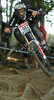 Georg Sieder of Austria riding in last race of Men Downhill Nissan UCI Mountain Bike World Cup. Final race of MTB World Cup was held in Maribor, Slovenia, on 16th of September 2007.
