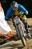 Robin Wallner of Sweden riding in last race of Men Downhill Nissan UCI Mountain Bike World Cup. Final race of MTB World Cup was held in Maribor, Slovenia, on 16th of September 2007.

