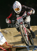 Joris Bigoni of France riding in last race of Men Downhill Nissan UCI Mountain Bike World Cup. Final race of MTB World Cup was held in Maribor, Slovenia, on 16th of September 2007.
