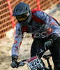 Sixth placed Florent Payet of France riding in last race of Men Downhill Nissan UCI Mountain Bike World Cup. Final race of MTB World Cup was held in Maribor, Slovenia, on 16th of September 2007.
