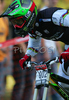 Winner Samuel Hill of Australia riding in last race of Men Downhill Nissan UCI Mountain Bike World Cup. Final race of MTB World Cup was held in Maribor, Slovenia, on 16th of September 2007.
