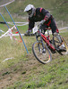 Mario Hohnjec of B.K. Mamut Cult Team, Croatia riding at Specialized Downhill Crni Vrh 2006 which was held at Crni vrh nad Idrijo, Slovenia on 20th of August 2006. Race also counted as Slovenian cup in MTB Downhill cycling for season 2006.
